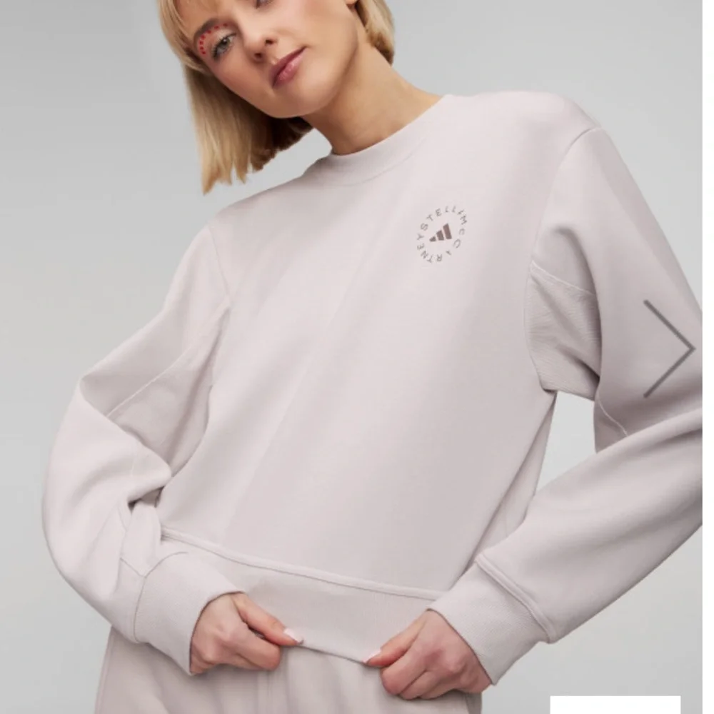 FINAL PRICE The Adidas by Stella McCartney ASMC women's sweatshirt grey XL - Picture 1 of 8